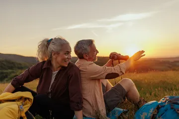Senior et retraité à l'étranger
