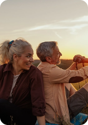 Senior et retraité à l'étranger