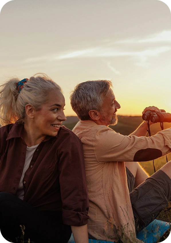 Senior et retraité à l'étranger
