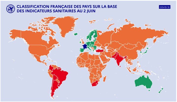 covid, carte des déplacements internationaux Carte des déplacements internationaux covid