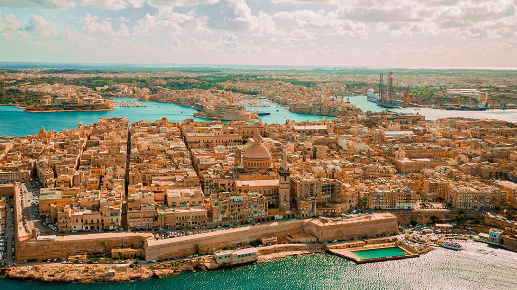 living in malta