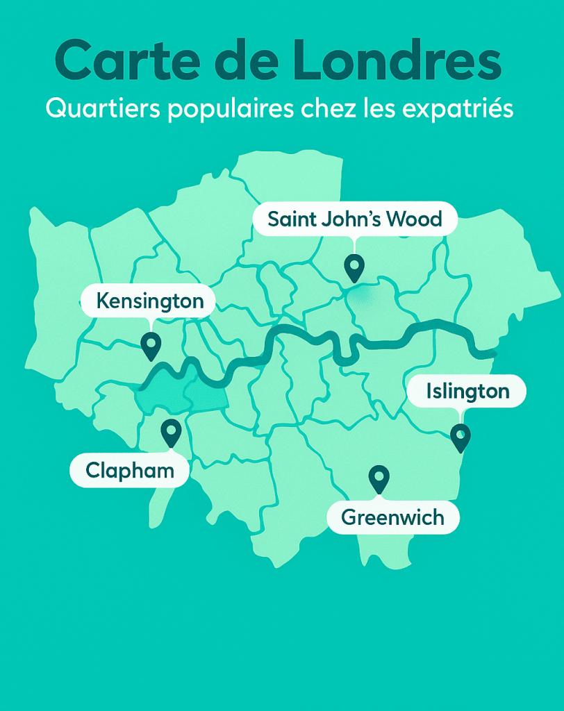 popular London district