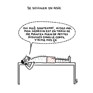 Medecine douce en Asie