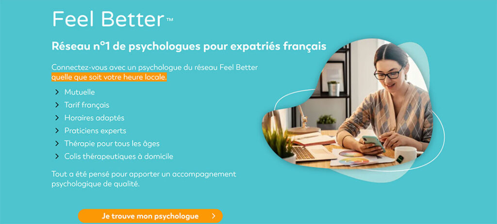 service santé mantale expatriation