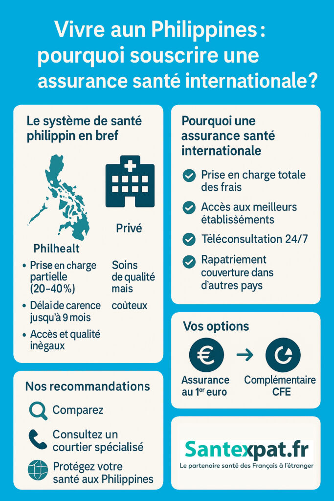souscrire à une assurance santé expatrié pour les Philippines