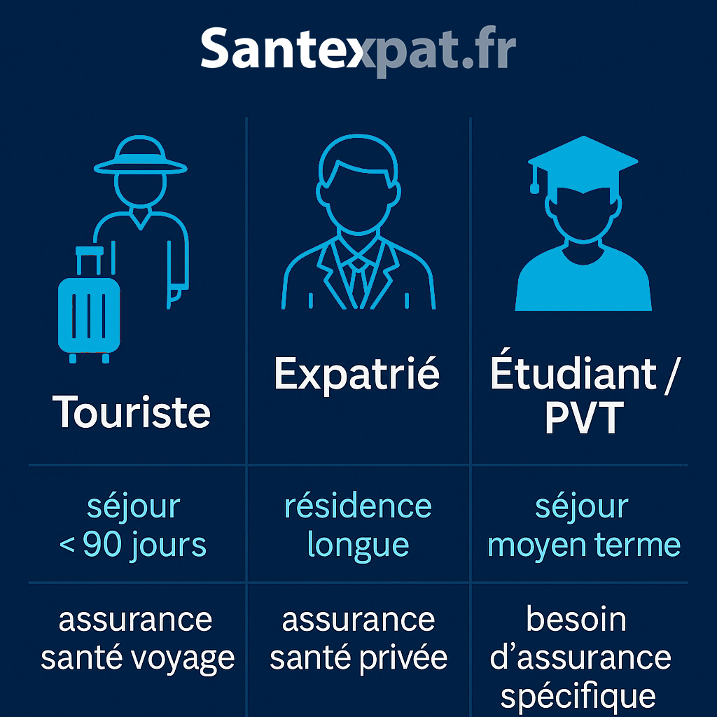 profils assurances internationale