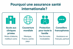 souscrire à une assurance santé internationale