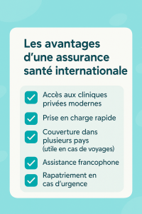 avantages assurance santé