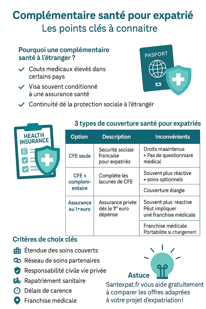 complémentaire santé expatrié