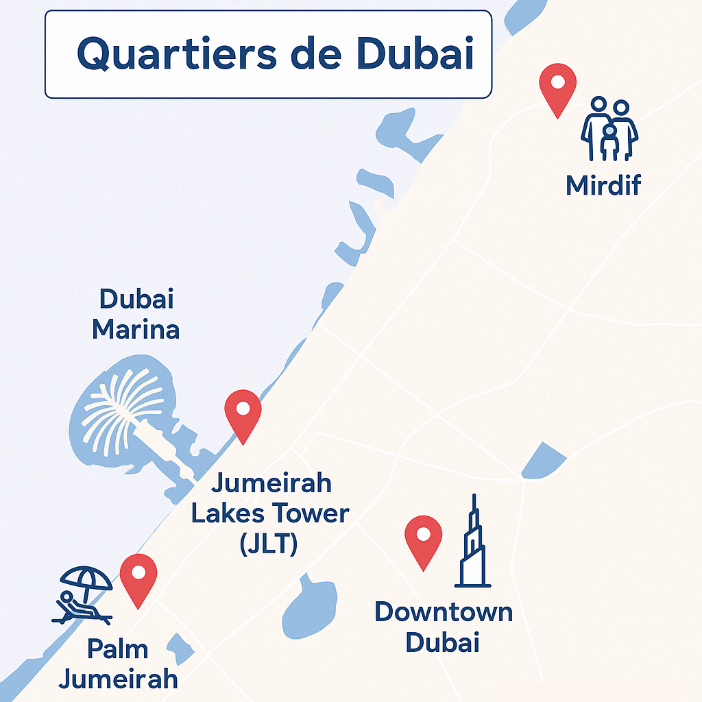s'installer en tant que français à Dubaï